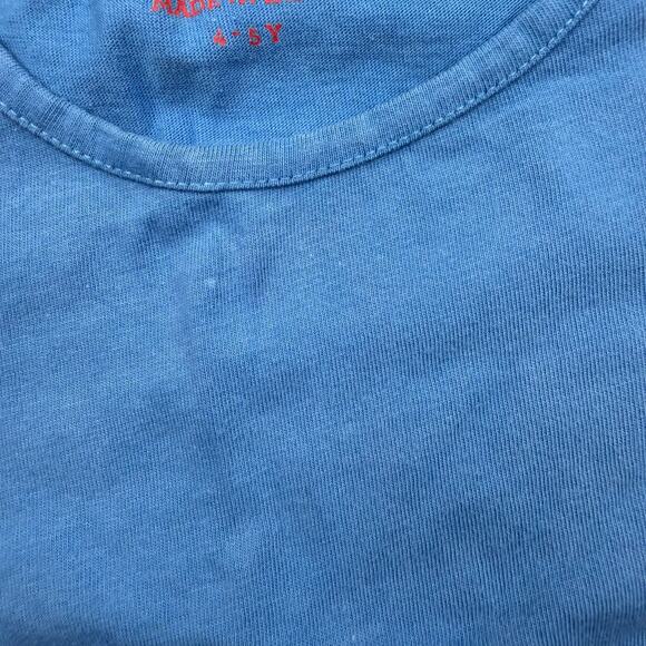 Mini Boden Puffer Fish Appliqué Tee - Picture 3 of 5